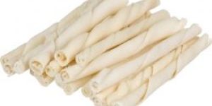 White Twisted Sticks