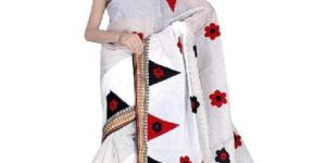 Applique Sarees