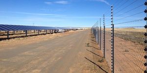Solar Fencing System
