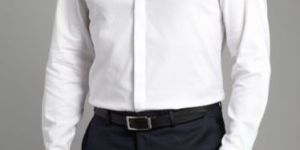 White Formal Shirts