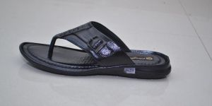 Mens Leather Slippers