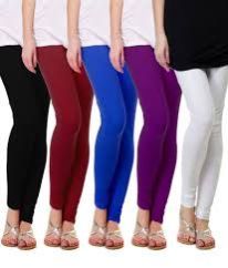 Cotton Lycra Leggings