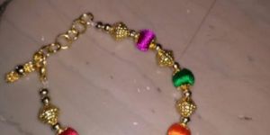 Silk Thread Bracelet