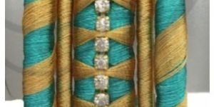 Silk Thread Bangle Set