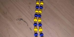 Silk Thread Pendant Necklace