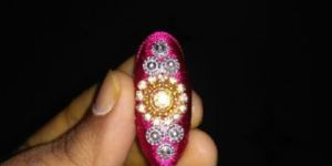 Silk Thread Saree Pins