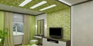 Bedroom Gypsum False Ceiling Services