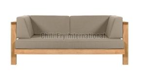 Sheesham Wood Made Sofa Cum Couch