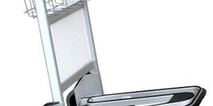 Airport Luggage Trolley