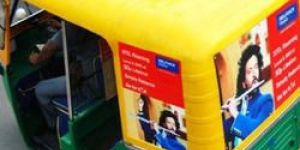 Auto Rickshaw Advertising Services