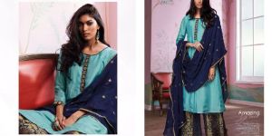 Habu Thai Silk Bottom Dress Material