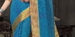 Cotton Border Sarees