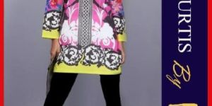 Cotton Voil Unstitched Kurtis