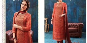 Ganga Sava Georgette Suits