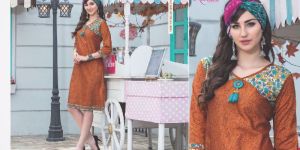 Kanasu Ragi Kurtis Silk