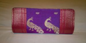 Paithani Silk Clutches