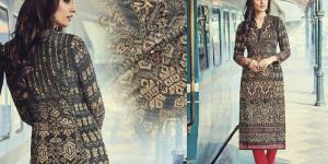 Pure Cotton Satin Unstitched Tunics