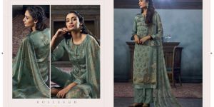 Satin Georget Digital Print Suit Dupatta