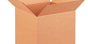 Brown Corrugated Cardboard Box