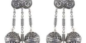 Oxidized Silver Jewelry