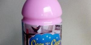 Pink Floor Cleaning Phenyl