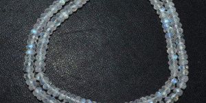 Faceted Rondelle Beads