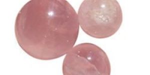 Loose Rose Quartz Gemstone