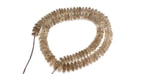 Transparent Crystal Faceted Beads