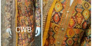 Cwb Chanderi Silk Suits Soft Net Embroidery Dupatta