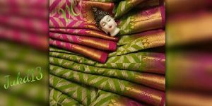 Vc Handloom Tussar Silk Sarees
