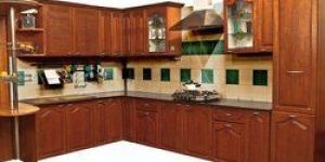 Wooden Modular Kitchen