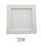 22W LED Square and Round Panel Lights