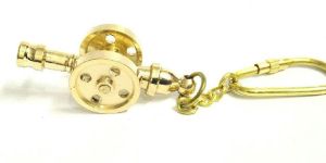 Nautical Brass Keychains