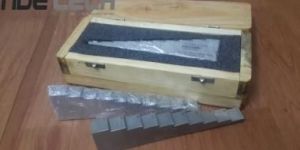 Copper Nickel Calibration Block