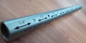 Internal Rotary Inspection System Tube