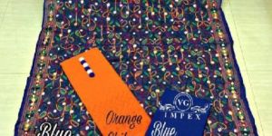 Cotton Chikan Work Suits