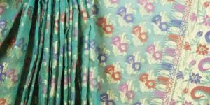 Designer Banarasi Kora Silk Sarees