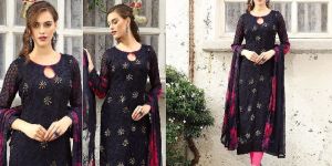 Dinnar Vol 17 Chiffon Karachi Suits