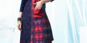 Embroidered Cotton Kurtis