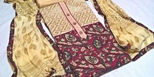 Kalamkari Cotton Suits