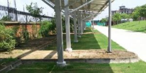 Solar Plant Structure Installation Services