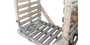 Pallet Firewood Rack