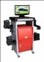 Computerised Wheel Alignment Machine