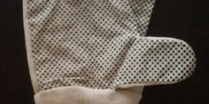 Chrome Canvas Gloves