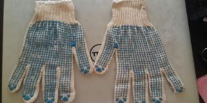 Dotted Hand Gloves