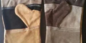 Multi Color Leather Hand Gloves