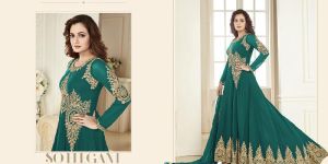Georgette Salwar Kameez