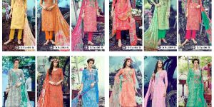 Aasma Cambric Cotton Suits