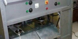 Fully Automatic Double Die Dona Machine