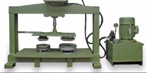 Hydraulic Paper Plate Making Machine
